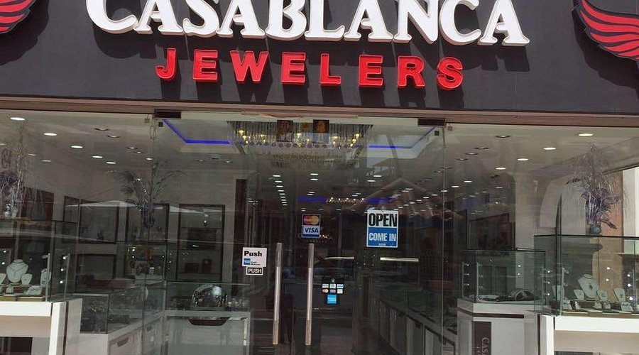 Jewelry airport casablanca