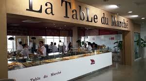 airport casablanca restorant Table du Marché